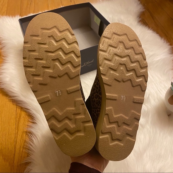 Leopard Ankle Boots - Picture 4 of 6